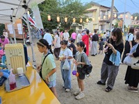 かき氷は大人気です