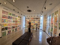 たくさんの入賞作品が展示されていました