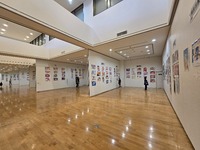 たくさんの作品が展示されました