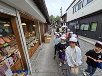 菓子屋横丁ではお菓子に目を奪われます