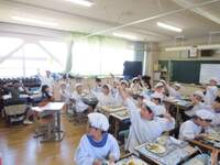 おかわりじゃんけんです