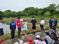 代表児童の感想発表