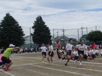 5・6年代表リレー
