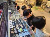 展示見学を楽しみました