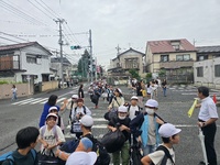 いざバスへ