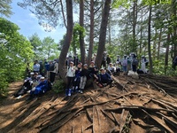 山頂に到着しました