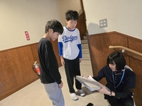 朝の健康観察です