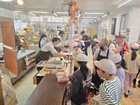 買うものを決めて会計です