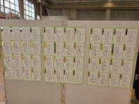 埼玉県中央展覧会出品作品の展示