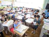 プリントをファイルに(1年)