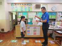 埼玉県硬筆中央展の表彰