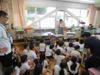 中山先生のお話を聞いています