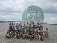 クラスごとに写真を撮りました