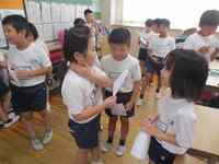 振り返りを交流しました