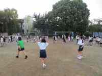 応援にきてくれた先輩