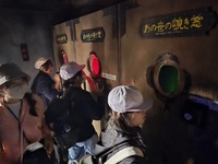 地獄寺は暗いです