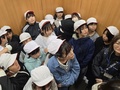 エレベーターで華厳滝へ