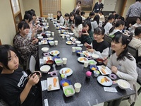 おいしくいただいています
