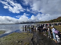 中禅寺湖畔です