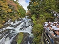 龍頭の滝を見ています