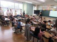 「いのちの支え合い」を学ぶ授業(1年)