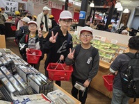 楽しくお土産を選びました