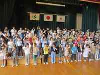 合唱の練習です