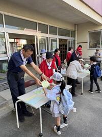 完歩賞の贈呈