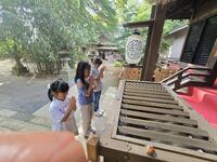 氷川女體神社でお参り