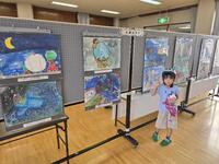 たくさんの大東っ子が見学に来ています