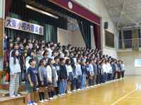 6年生の発表