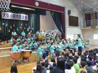 金管バンドの発表