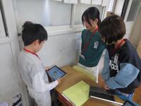 最後に友だちと「おすすめポイント」を伝え合いました