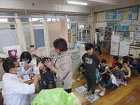2年生の健診