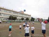 4年生「ポートボール」