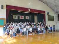 ひまわり学級の練習