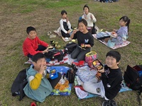 仲よしの4年生です