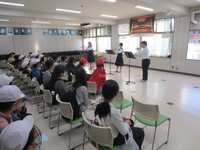 部活動見学(吹奏楽部)