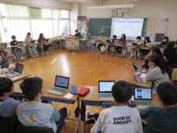 キラリフェスティバルの話し合いです