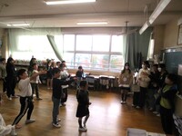 じゃんけん大会で盛り上がりました