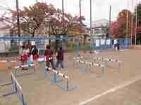 ゲームコーナーの準備です