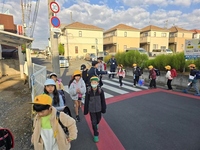 今日も元気に登校してくれてありがとう