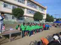 中学生ボランティアの皆さんありがとう!