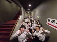 出番前の水分補給・トイレです