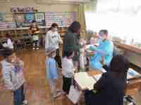 検査を受けています