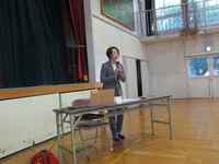 子育て講座講師の髙橋さん