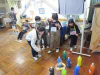 ひまわり学級「ひまわり祭りを開いて招待しよう」