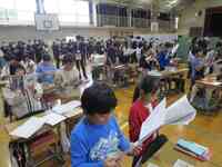 4年3組「ごんぎつね」