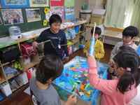 ひまわり学級「ひまわり祭りを開いて招待しよう」