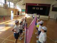 あいさつ「よろしくお願いします」からスタート